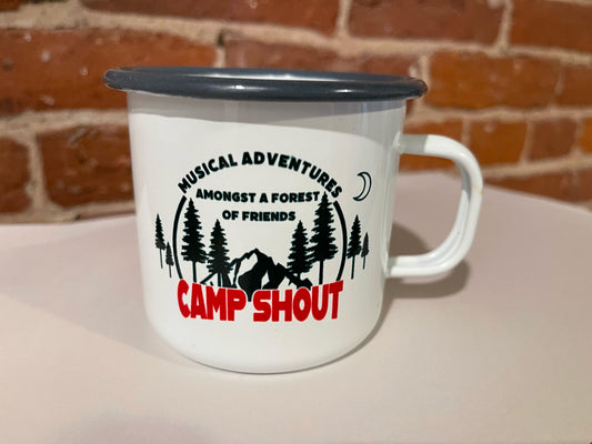 Camp Shout Mug