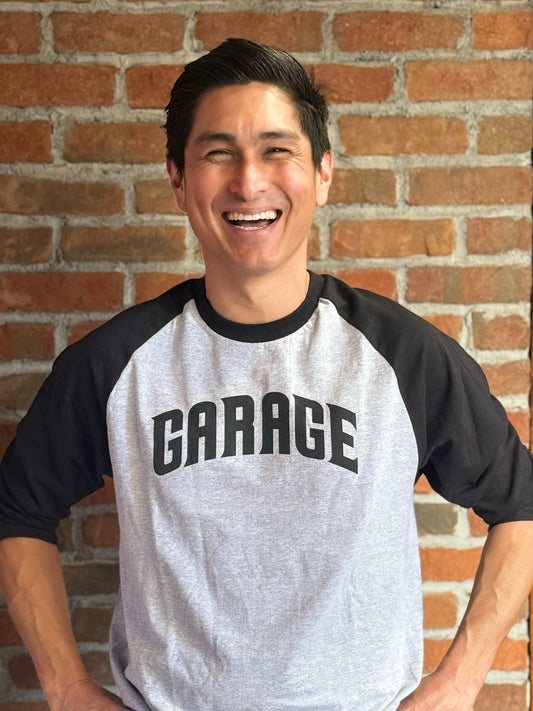 Garage Kitchen + Bar Baseball T-Shirt