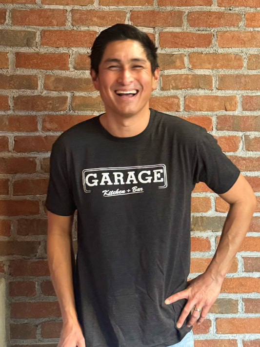 Garage Kitchen + Bar T-shirt